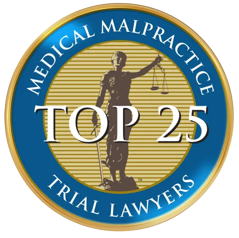 Top 25 Medical Malpractice