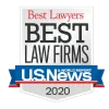 Best Law Firm U.S News 2020 badge.